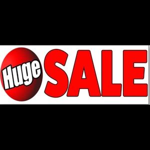 Final Markdown on Everything!! I have to clear out to make room for new items!!!